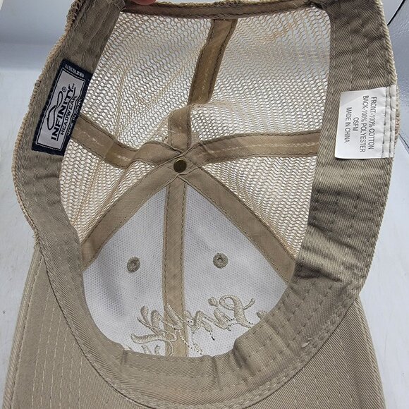 Infinity Headwear Sixty Two 62 Two Trucker Hat Mesh Back Adjustable Snapback Cap - Picture 7 of 11